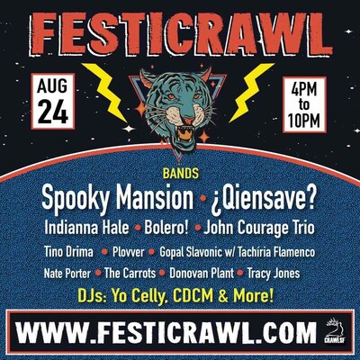 Festicrawl Lineup