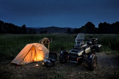 2025 Can-Am Canyon is adventure-ready for riders to join the road less traveled ©BRP 2024 (CNW Group/BRP Inc.)