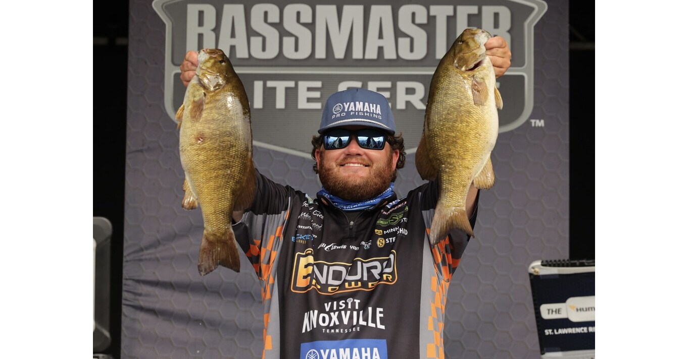 Gee Takes Slim Lead at the Bassmaster Elite at the St. Lawrence