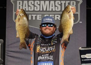 Gee Takes Slim Lead at the Bassmaster Elite at the St. Lawrence