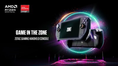 ZOTAC GAMING LAUNCHES THE ZONE, AN ENTHUSIAST-LEVEL PC GAMING HANDHELD AT GAMESCOM 2024