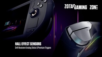 Hall Effect Sensors. Drift Resistent Analog Sticks & Premium Triggers.