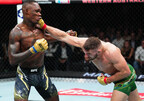 Monster Energy’s Dricus Du Plessis Submits Israel Adesanya to Defend UFC Middleweight Championship Title at UFC 305 in Perth, Australia.