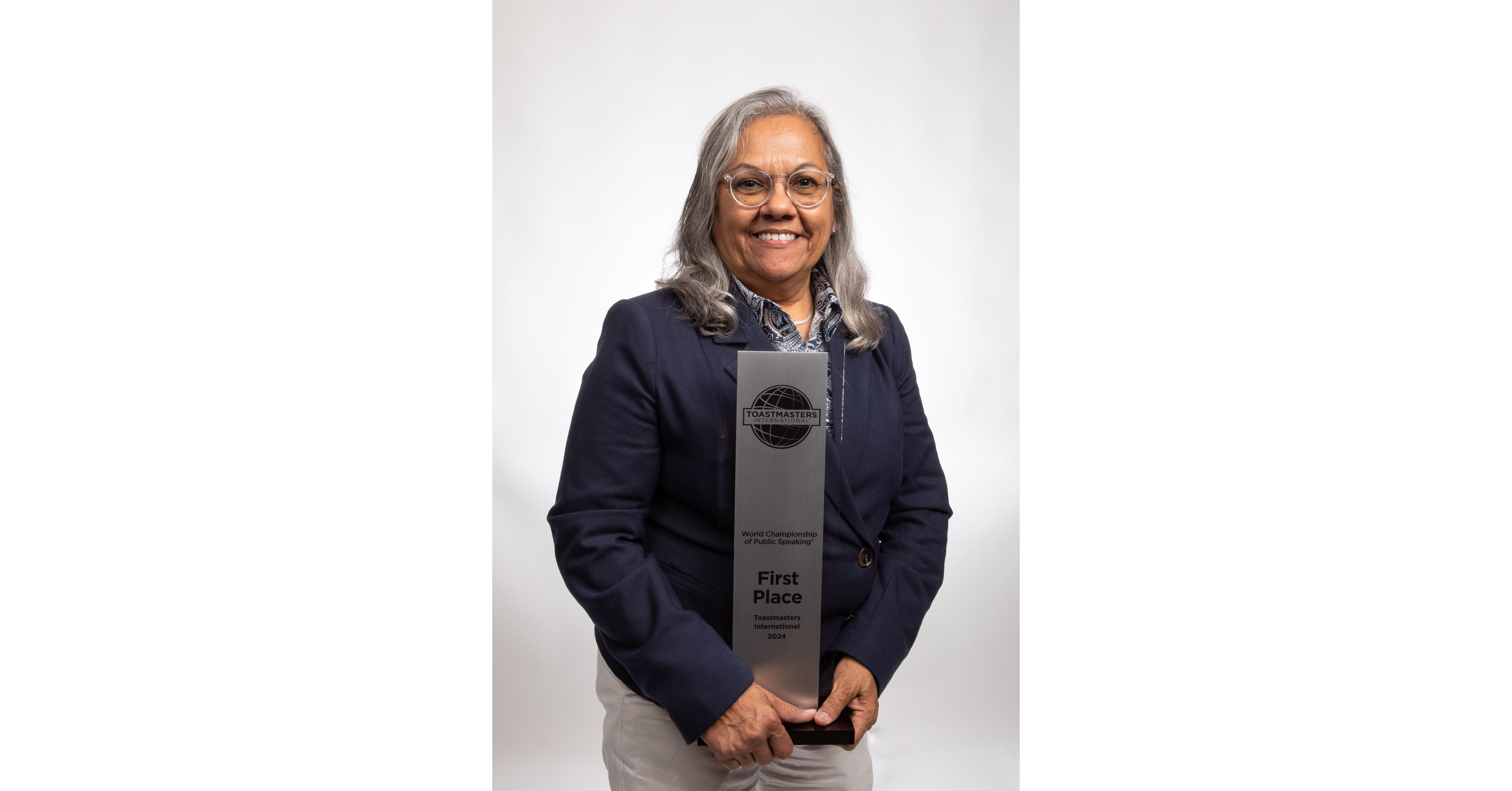 San Juan, Texas resident wins 2024 Toastmasters World Championship of Public Speaking