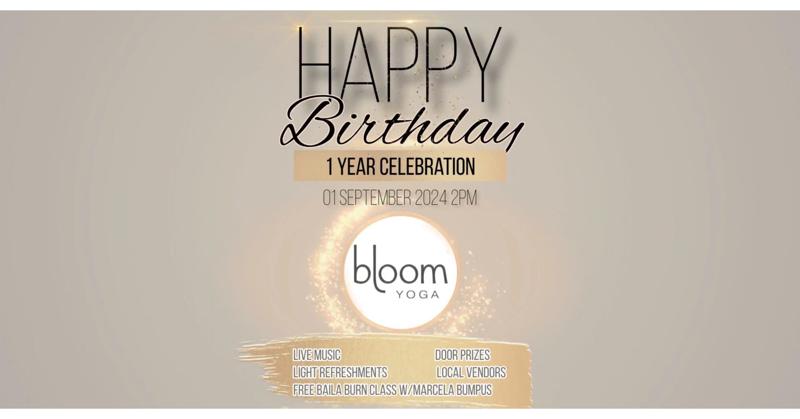 Bloom Together LLC Celebrates 1st Anniversary with Wellness Open House Party in San Leandro