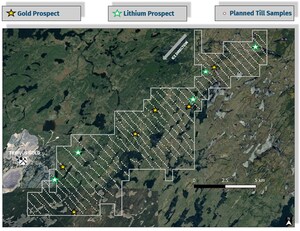 Comet Begins Exploration Campaign at Troilus East Project