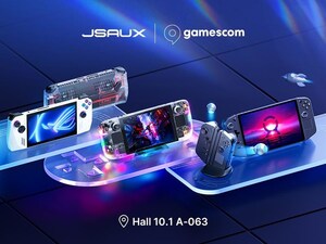 JSAUX will attend Gamescom with its latest innovations for handheld gaming devices and other surprises