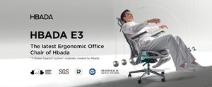 Hbada E3 Ergonomic Office Chair : Prix du design de Londres ! Faire preuve de créativité en matière d'ergonomie