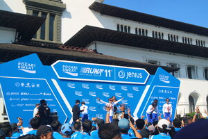 Menparekraf Optimis Pocari Sweat Run Bisa Menjadi Ajang Marathon Dunia