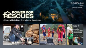 EcoFlow Luncurkan Program "Power For Rescues" yang Mendukung Penyelamatan Korban Bencana dan Kesiapsiagaan Bencana