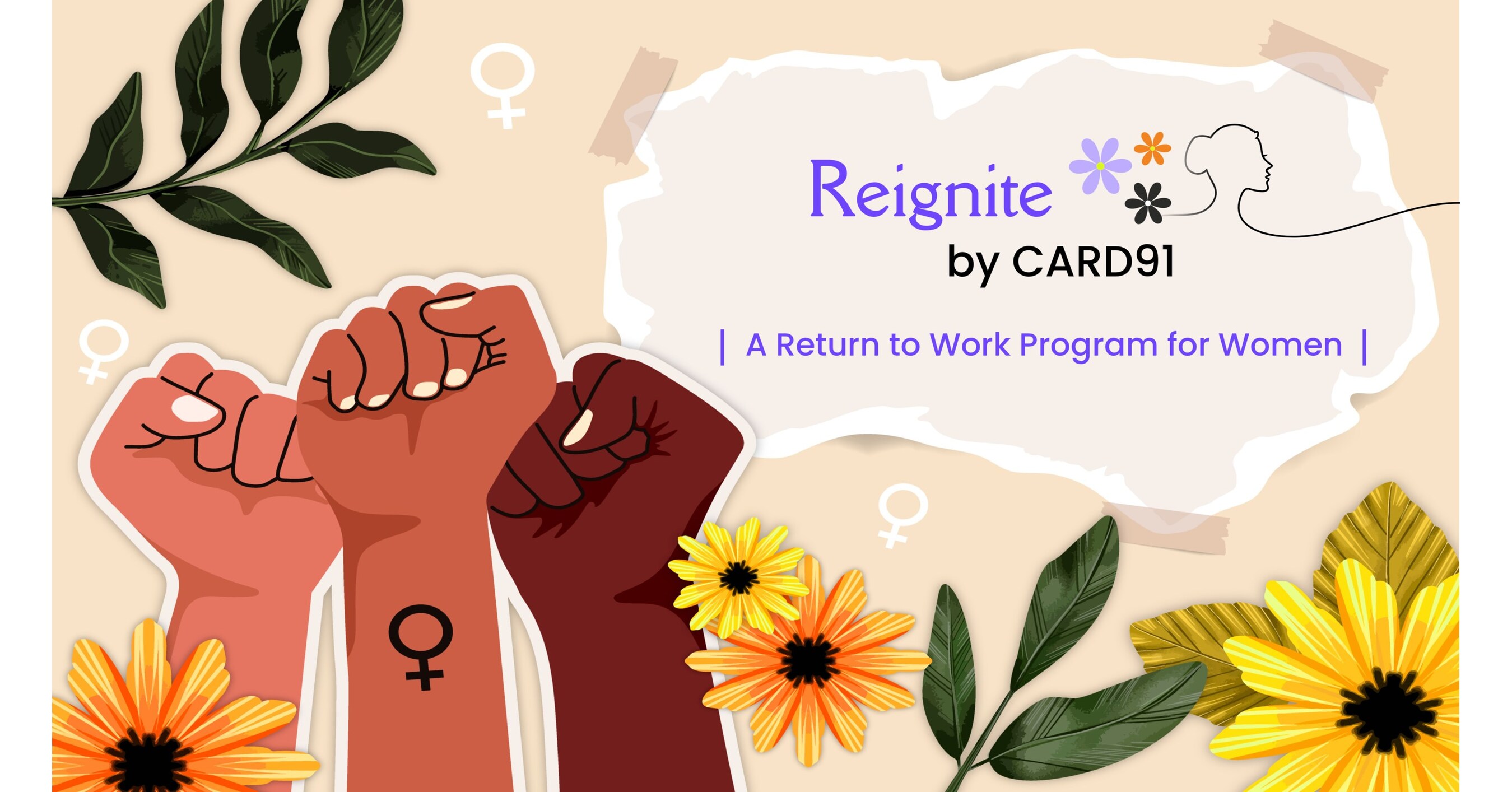 CARD91 launches “Reignite” – support for working women in returning to work