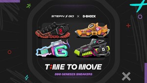 Casio to Release Collaboration NFT Sneakers with STEPN GO, the Move-and-Earn Web3 Lifestyle App