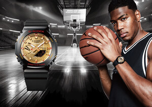 Casio lanzará su cuarto modelo G-SHOCK con la firma de Rui Hachimura