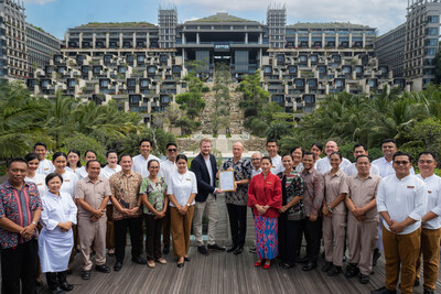 GSTC Certification The Apurva Kempinski Bali