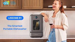 Introducing LISSOME R1 the most compact and smart portable Dishwasher: Revolutionizing Cleaning for Small Spaces