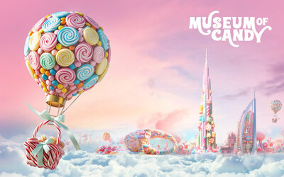 Get ready for a delightful journey with World's first Museum of Candy set to open soon in Dubai!