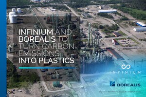 E-Fuels Leader Infinium and Chemicals Manufacturer Borealis to Turn Carbon Emissions into Plastics