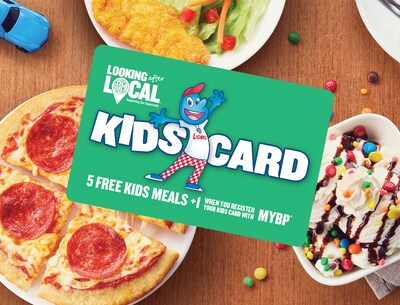 Kids Cards have raised over $13 million for children and families across Canada since 2006 (CNW Group/Boston Pizza International Inc.)