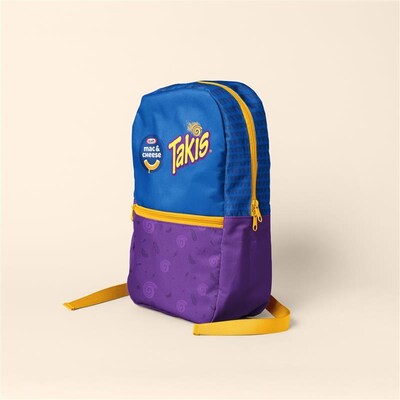 Takis® is collaborating with Kraft Mac & Cheese to bring fans a cheesy, spicy back-to-school combo that's perfect for lunchboxes this season.