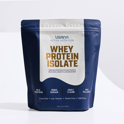 USANA Launches New Whey Protein Isolate