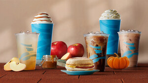 Caribou <em>Coffee</em> Brings a Taste of the Apple Orchard to its New Fall Menu