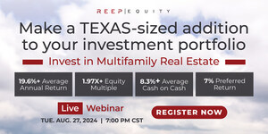 Unveiling REEP Equity's Strategic Expansion: Introducing REEP3Prop