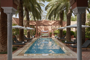 EL ROYAL MANSOUR MARRAKECH, EN MARRUECOS, GANA EL NO.3 GIN ART OF HOSPITALITY AWARD