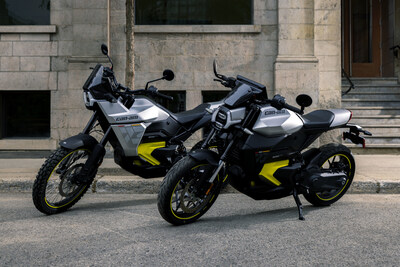 The all-electric 2025 Can-Am Pulse and Origin motorcycles are as exciting to ride as they are beautiful to look at. ©BRP 2024