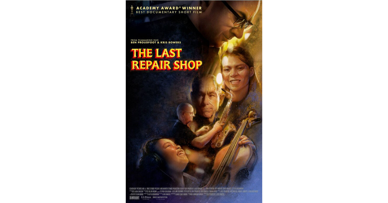 METRO ART PRESENTS SPECIAL SCREENINGS, TALKS AND PERFORMANCES FROM THE OSCARS-WINNING DOCUMENTARY “THE LAST REPAIR SHOP”