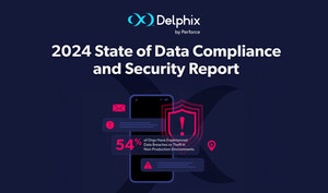 Delphix's State of Data Compliance and Security Report Reveals 54% of Organizations Have Experienced Data Breaches or Theft in Non-Production Environments