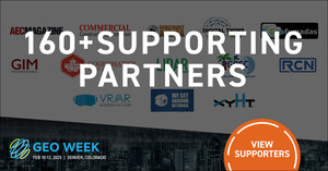 Geo Week Announces Over 160 Supporting Organizations and Media Partners for the 2025 Event