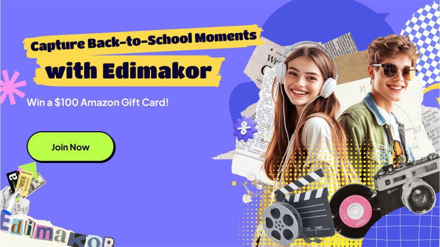 Uplift Back-to-School Season with Edimakor: Get up to 50% off and a chance to win $100!