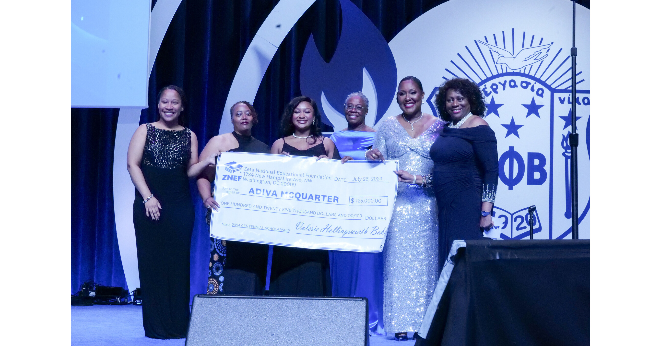 Zeta National Education Foundation Announces 2024 Scholarship Awards at