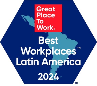 Global digital business services leader Teleperformance was named among the top 5 Best Multinational Workplaces in Latin America 2024 by Great Place to Work.