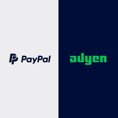 PayPal and Adyen logo