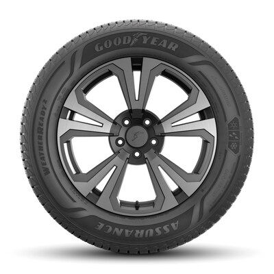 Goodyear introduced the Assurance WeatherReady 2, a tire that delivers unparalleled all-weather performance backed by industry-leading test results in wet handling, wet braking and dry handling. The tire has set a new performance standard for all-season tires, making it the perfect choice for an all-weather solution.