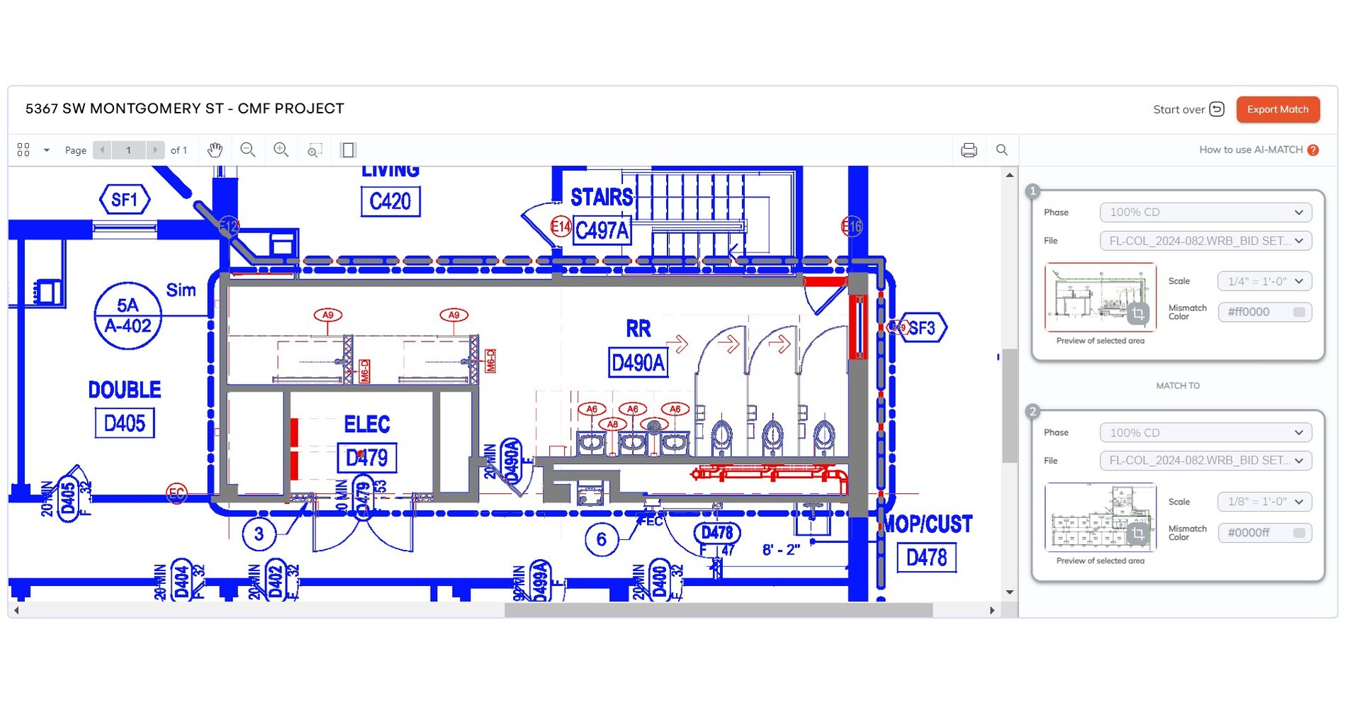 Firmus launches precise multi-purpose drawing comparison tool AI-MATCH™