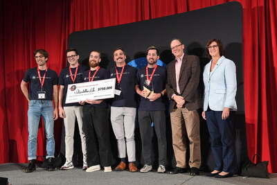 Interstellar Lab, a small business comprised of team members from France, Texas, and Florida, took home the $750,000 grand prize for their food system, NUCLEUS, which uses a multi-pronged approach to growing and harvesting food outputs for astronauts on long-duration human space exploration missions.