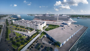 COMIENZA OFICIALMENTE LA CONSTRUCCIÓN DE LA CUARTA TERMINAL DE CRUCEROS DE GALVESTON - EL FUTURO TERMINAL DE MSC SEASCAPE