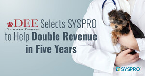 Dee Veterinary Products Selects SYSPRO ERP Software as a Key Part of its Strategy for Doubling Revenue in Five Years