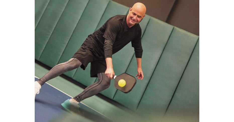 Life Time will host a national pickleball event livestreamed with Andre Agassi on Monday, August 19 at 6:30 p.m. ET via the free Life Time app