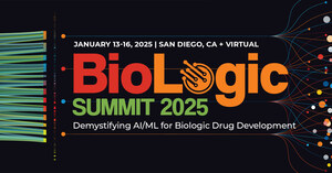 BioLogic Summit to Demystify the New AI/ML Paradigm in Biologic Drug Development