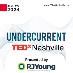 RJ Young Announced as Presenting Sponsor for TEDxNashville 2024