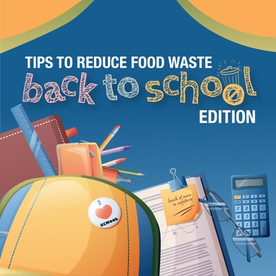 Tips to reduce food waste.