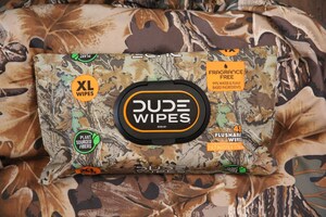 Dude Wipes Goes Incognito: New Camouflage Pack for Hunters Who Give a Crap