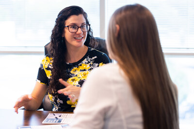 SCORE client Amber Sharp, CEO and owner of Claim Revolution, worked with a SCORE mentor to grow her medical claims clearinghouse business.
