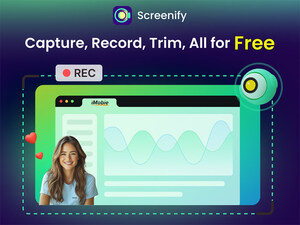 iMobie Releases Screenify: The Completely 100% Free Screen Recorder with Advanced Features and No Limits, Versatile for All Recording Needs