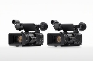 Sony Electronics Adds Two 4K Handheld Professional Camcorders with AI-based Subject Recognition Autofocus, Tracking, and Auto Framing