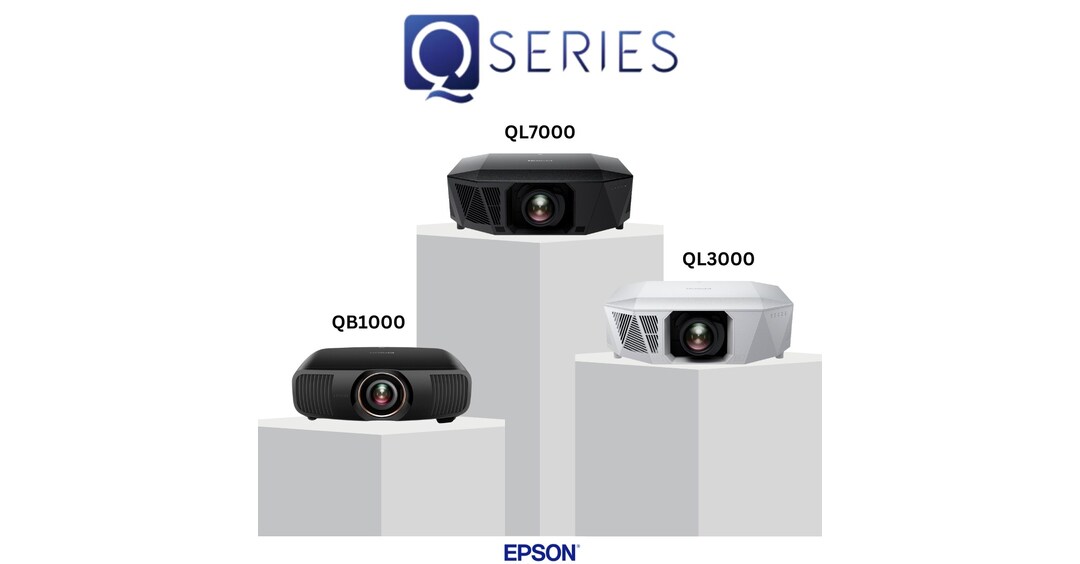 Epson pushes the boundaries of projection with its new premium compact high-lumen range for home entertainment