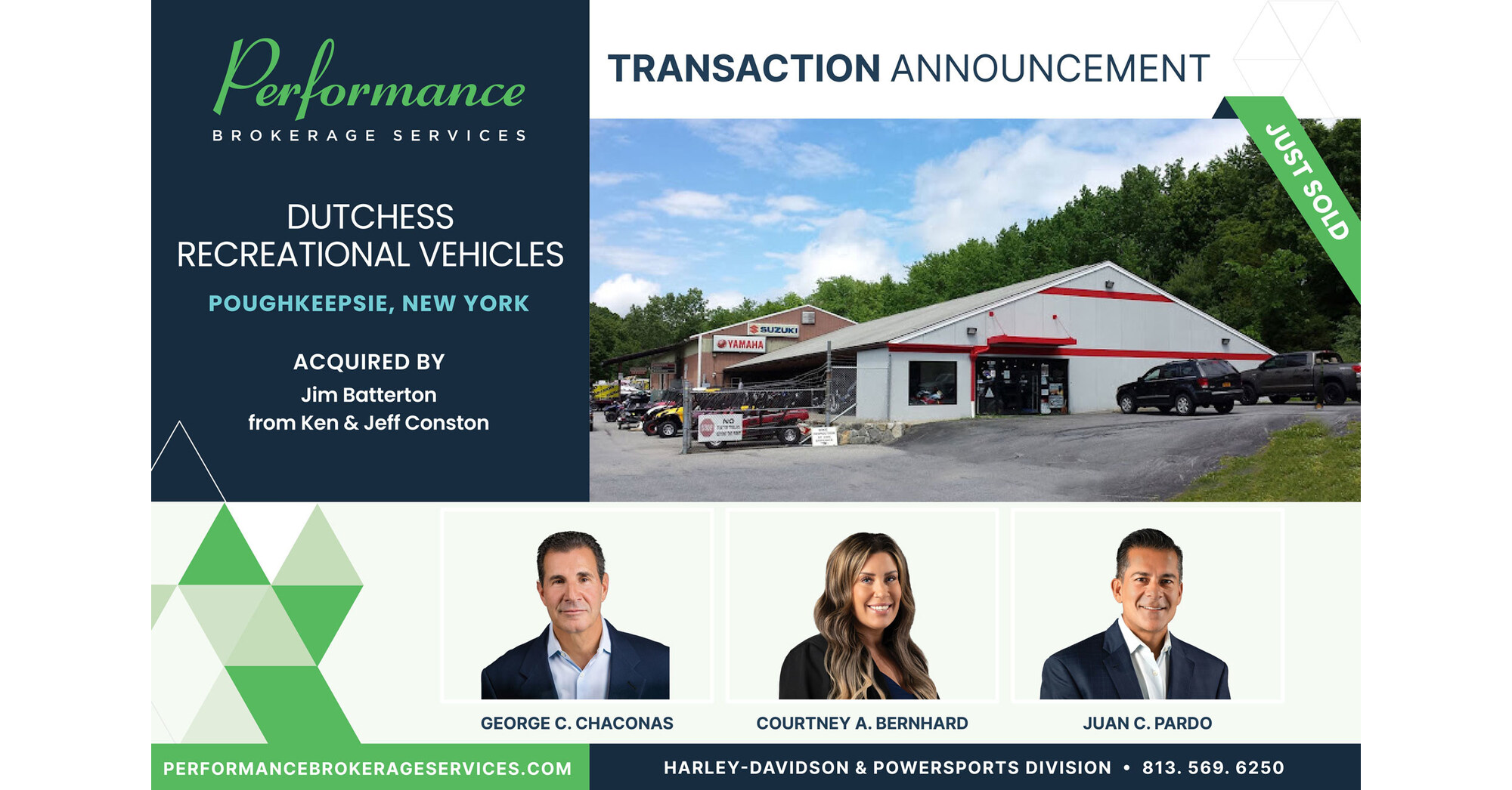 After 36 Years, Performance Brokerage Services Advises on the Sale of